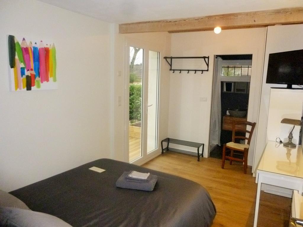 Saint-Jean  Chambre D'Hotes "Mirabel" Bed & Breakfast 部屋 写真